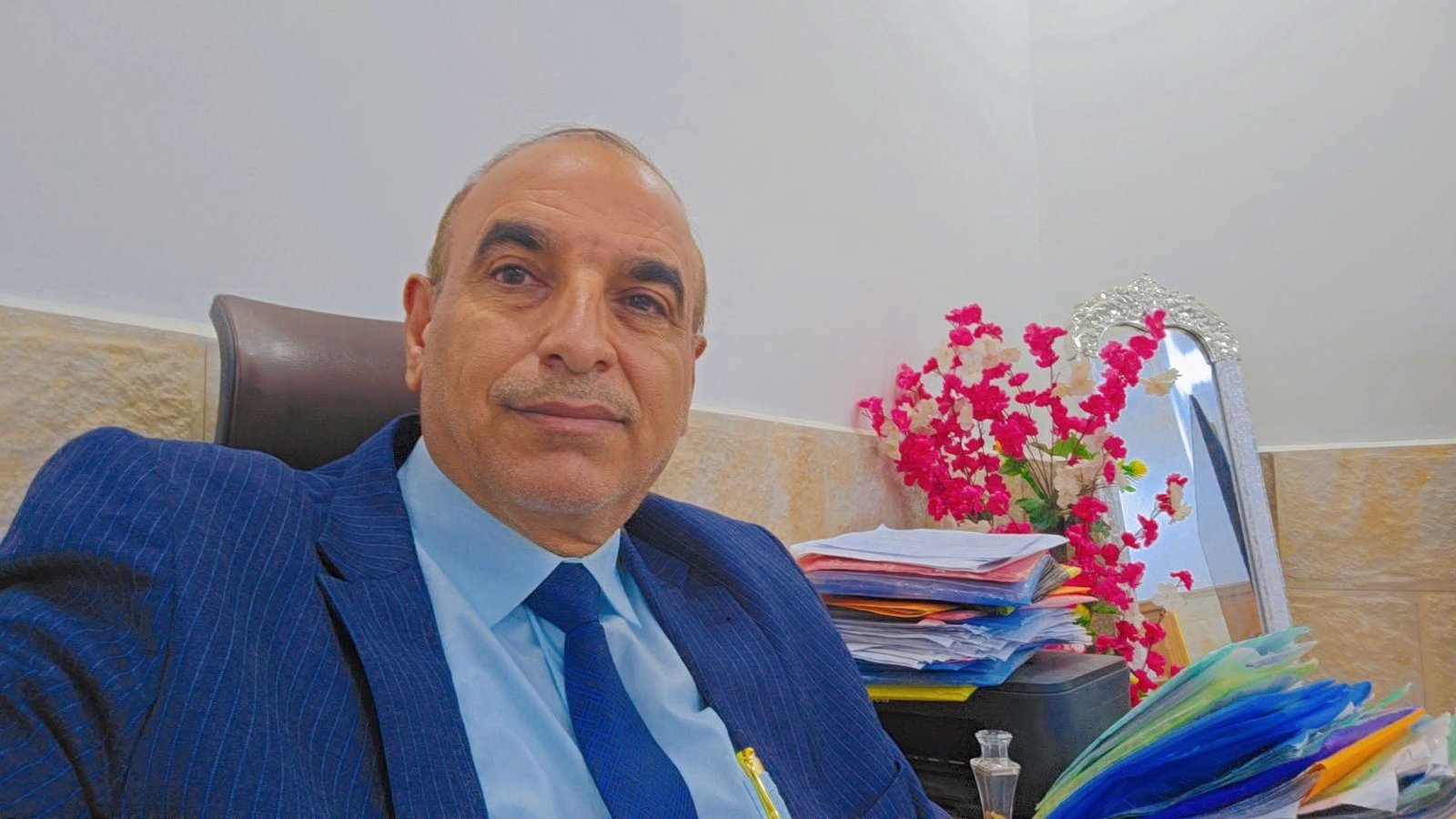 الاستاذ سعد النوري